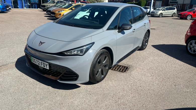 CUPRA Born 150kW V1 58kWh 5dr Auto Electric Hatchback